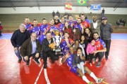 Prefeitura é tri-campeã do Campeonato Interfirmas de Futsal de Içara