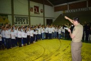 Proerd forma mais de 130 crianças em Jacinto Machado 