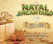 Abertura do Natal Encantado em Urussanga ocorrerá neste domingo