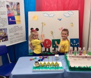 I&ccedil;ara apresenta projeto na Feira Catarinense de Matem&aacute;tica