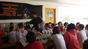 Projeto Xadrez na Escola promove festival aos alunos