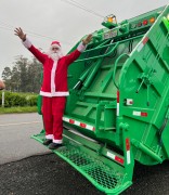 Racli Limpeza Urbana promove a&ccedil;&atilde;o especial de Natal