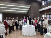 Fundação Cultural de Içara recebe rainhas da Festa de São Donato
