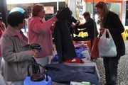 Rede Feminina realiza bazar de inverno na Praça São Donato