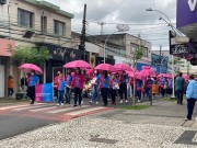 Caminhada Outubro Rosa/Novembro Azul reúne centenas de pessoas em Içara