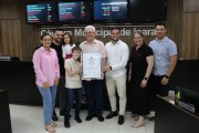 Restaurante Tio Jo&atilde;o recebe mo&ccedil;&atilde;o da C&acirc;mara Legislativa de I&ccedil;ara (SC)
