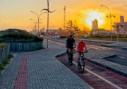 Balne&aacute;rio Rinc&atilde;o (SC) &eacute; a cidade da praia, lagoas e ciclovias
