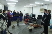 Rio Deserto apresenta equipamentos de minera&ccedil;&atilde;o de carv&atilde;o para estudantes