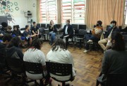 Rio Deserto participa de atividade do Projeto Clube Jovem Empreendedor