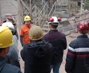 Colaboradores da Rio Deserto visitam mina de ouro em Campo Largo (PR)