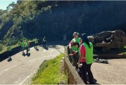 Unibave participa da limpeza da Serra do Rio do Rastro em Lauro Müller