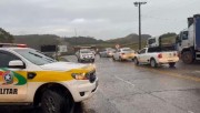 SIE libera o trânsito na Serra do Rio do Rastro, mas recomenda rotas alternativas