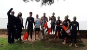 Dia Mundial da Limpeza: Meia tonelada de lixo é recolhida na orla do Lago Guaíba
