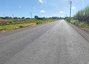 Rodovia dos Trilhos em Içara está com 50% da obra concluída