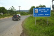 Rodovia Gen&eacute;sio Mazon em Urussanga (SC) ser&aacute; paralisada na sexta-feira