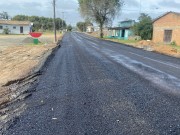 Mais um trecho da Rodovia Juvenal José Silvano recebe asfalto em Içara (SC)