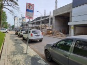 Monitores iniciam orientação sobre o estacionamento rotativo em Içara