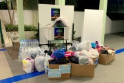 Unibave arrecada 6,6 toneladas de donativos aos atingidos pelas enxurradas do RS