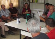 Secretaria de Agricultura de Jacinto Machado realiza reunião