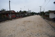 Prefeitura finaliza pavimentação de rua próxima a Apae