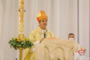 Segunda noite da Festa da Misericórdia é celebrada pelo bispo auxiliar de Porto Alegre