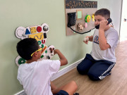 Sala Multissensorial amplia suporte &agrave; Educa&ccedil;&atilde;o Especial em I&ccedil;ara (SC)