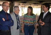 Salvaro pede aux&iacute;lio para representantes da Caixa