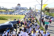 Concentração marca o Jubileu de Prata da Diocese São José emIçara (SC)