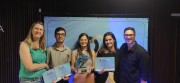 Jornalismo UniSatc é destaque no Prêmio Acic em Criciúma (SC)