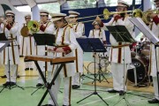 Festival de Bandas de Fanfarras reúne 500 músicos na Satc em Criciúma (SC)