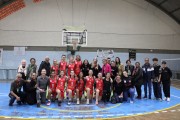 Equipe de basquete Satc/FME Criciúma/S.R. Mampituba é campeã do JESC 