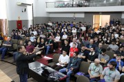 Cibersegurança é destaque em palestra na UniSatc em Criciúma (SC)