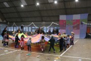 Festa Julina reúne familiares do Infantil no Colégio Satc em Criciúma (SC)