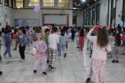 Dia do Pijama integra alunos do Ensino Fundamental do Col&eacute;gio Satc