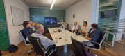 Equipe da Satc conhece pontos estratégicos em busca de inovação em Israel