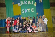 Alegria e solidariedade unidas no Arraial da Satc na unidade de Turvo