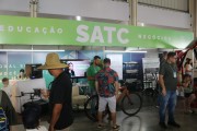 Mobilidade elétrica da SATC é apresentada no Campo Agroacelerador Cooperja   