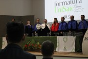 Emoção marca cerimônia de formatura de acadêmicos da UniSatc 