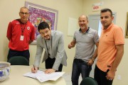Althoff e Satc formalizam parceria para o handebol