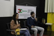 Jornalista italiana Giovanna Cucè lança livro na UniSatc em Criciúma (SC)