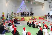 “Por um Natal de paz” é tema do encerramento do Ensino Fundamental da Satc 