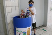 Projeto Tampou mobiliza estudantes da SATC para recolher tampinhas plásticas 