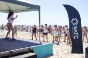 Muita brincadeira e divers&atilde;o em Balne&aacute;rio Rin&atilde;o (SC) durante o Satc na Praia  