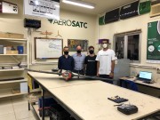 Equipe do AeroSatc faz manutenção em veículo aéreo não tripulado em Criciúma    
