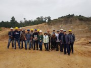 Alunos do Técnico em Mineração EaD da Satc visitam minas da região 