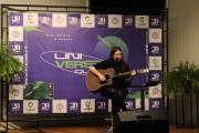 Segunda edi&ccedil;&atilde;o do Universo Cultural da UniSatc promove o talento de duas acad&ecirc;micas 