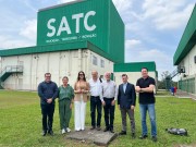 Ju&iacute;za Federal conhece o trabalho desenvolvido na SATC e no Setor Carbon&iacute;fero  