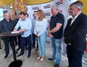 Entregue a ordem de servi&ccedil;o para duplica&ccedil;&atilde;o da Rodovia SC-445 em I&ccedil;ara