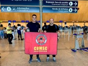 Bombeiros do CBMSC representam o Brasil em curso de gest&atilde;o de desastres no Jap&atilde;o