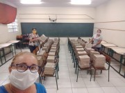 Educação intensifica entregas de materiais para escolas durante a pandemia